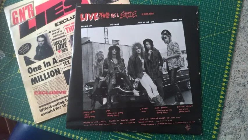 Disco de vinil Guns 'n' Roses  -  Lies  - Foto 2