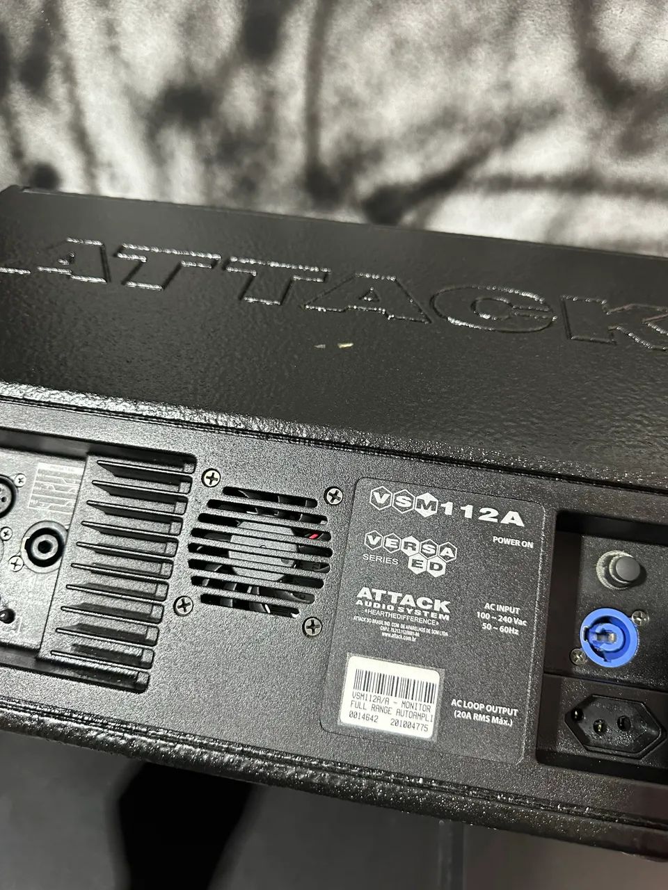 Caixa Attack VSM 112a Versa Nova 