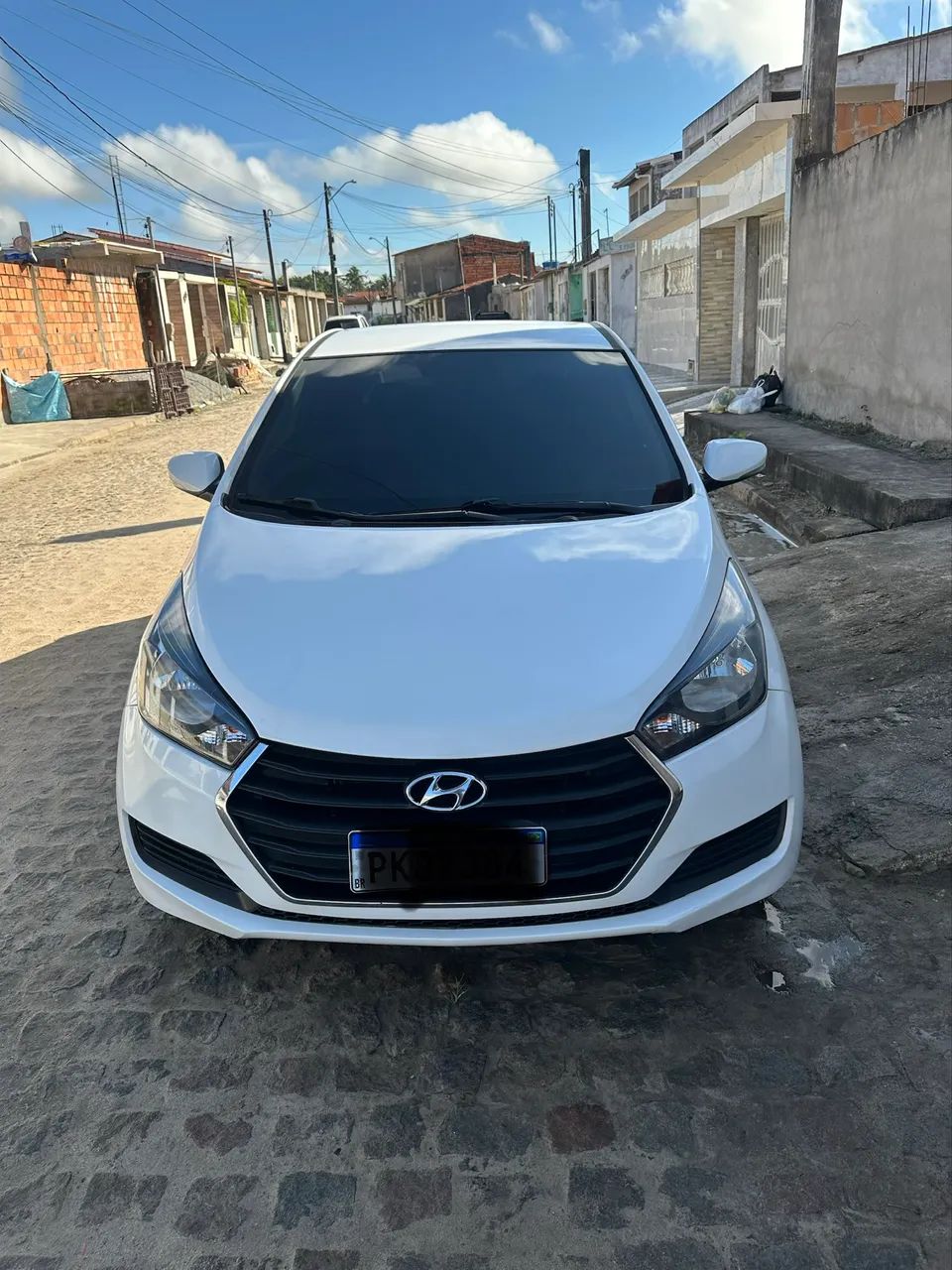 Hyundai Hb20 2017