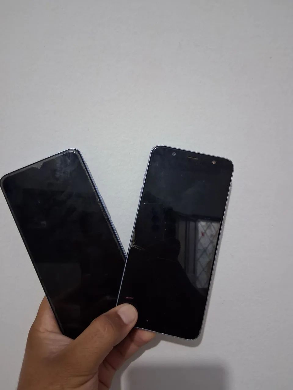 Vendo Celular Samsung J8 e Redmi A3 - Foto 2