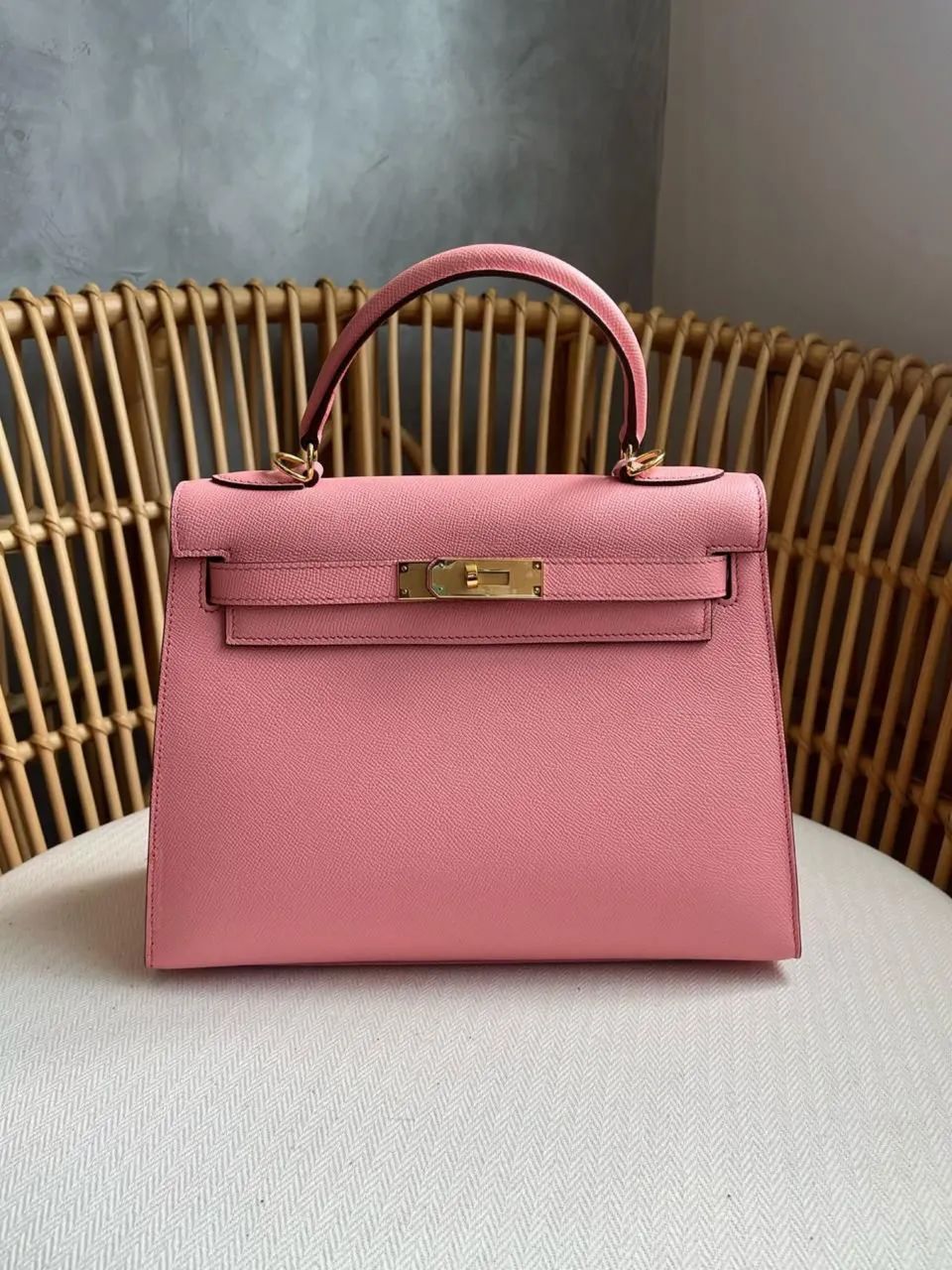 Bolsa Hermes Kelly 20 cm 