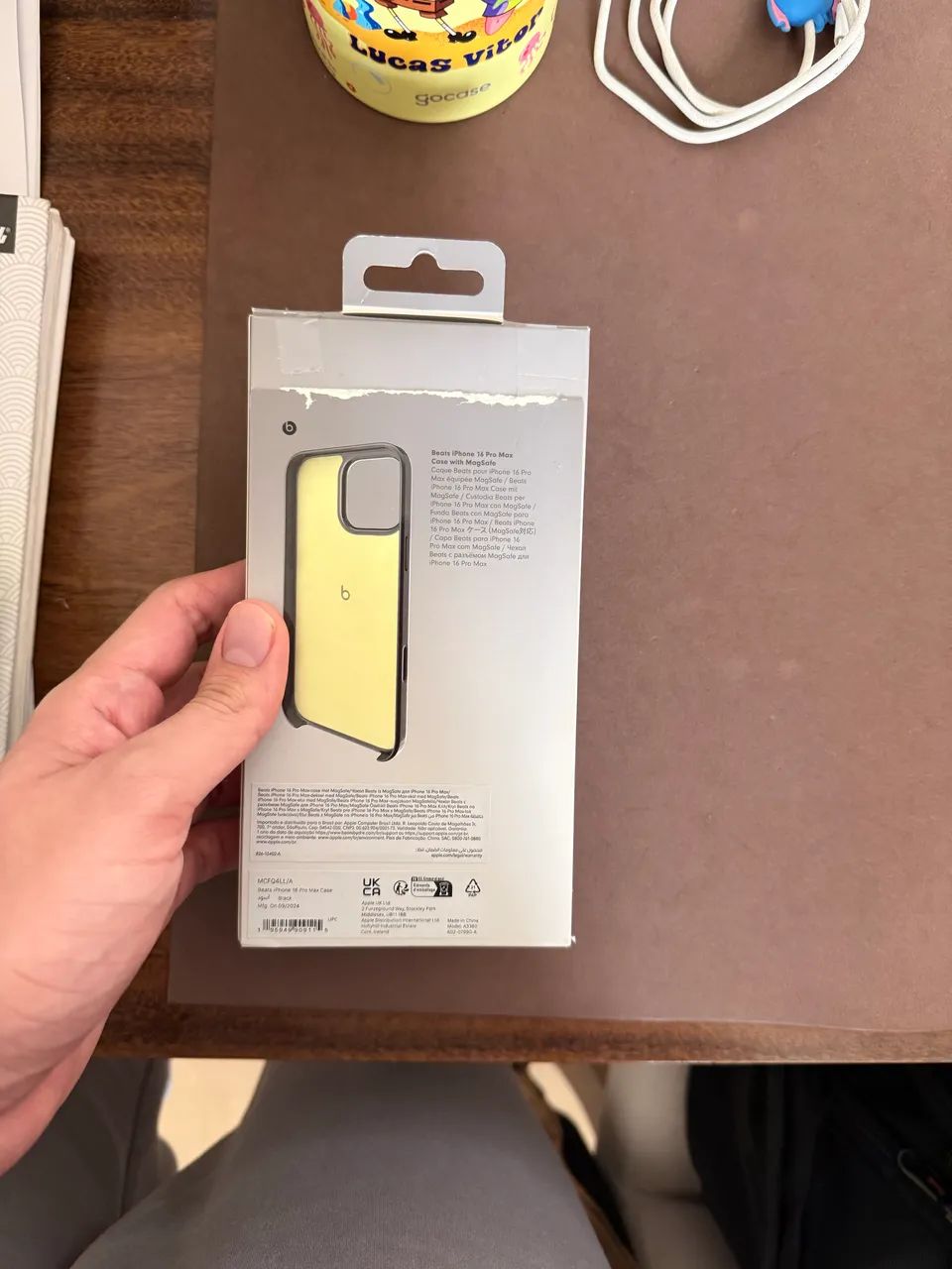 Capa Beats IPhone 16 Pro Max  - Foto 2