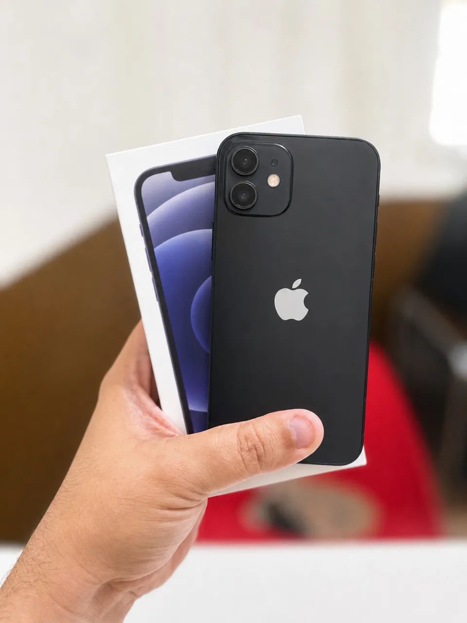 iPhone 12 128GB Caixa Original e Acessórios 