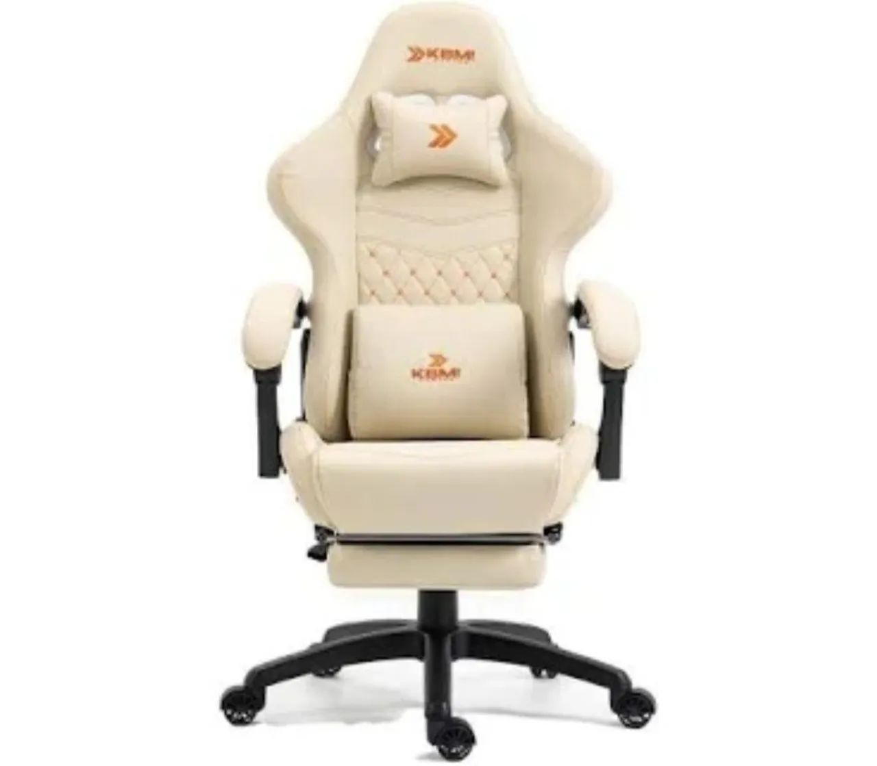 Cadeira Gamer KBM! Gaming - Creme