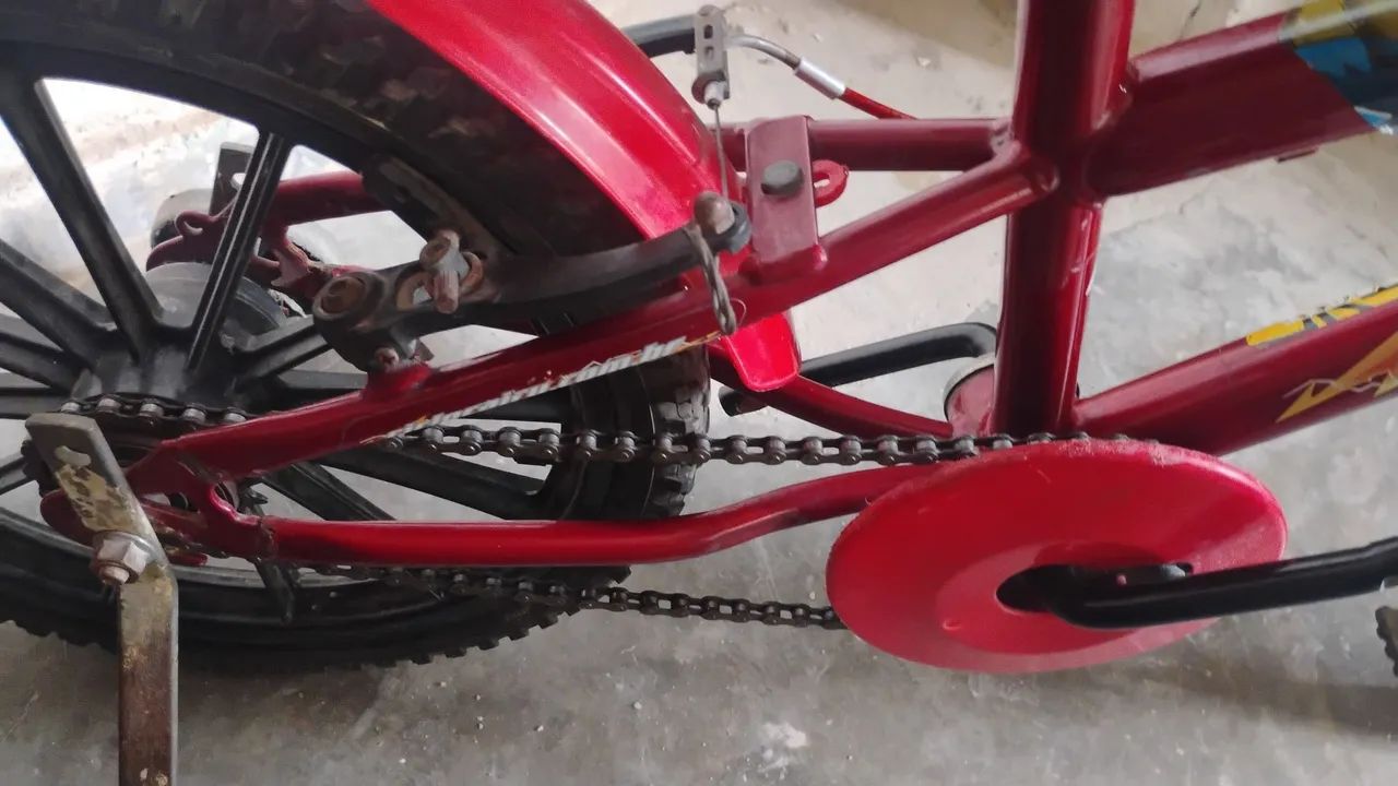 Bicicleta infantil 16 aro  - Foto 4