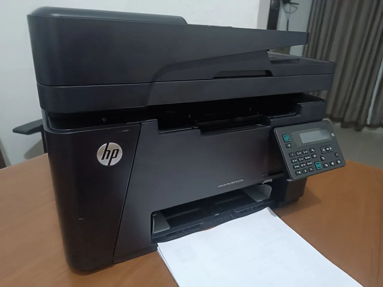 Impressora laser multfuncional Hp 12nw, com toner  completa  - Foto 2