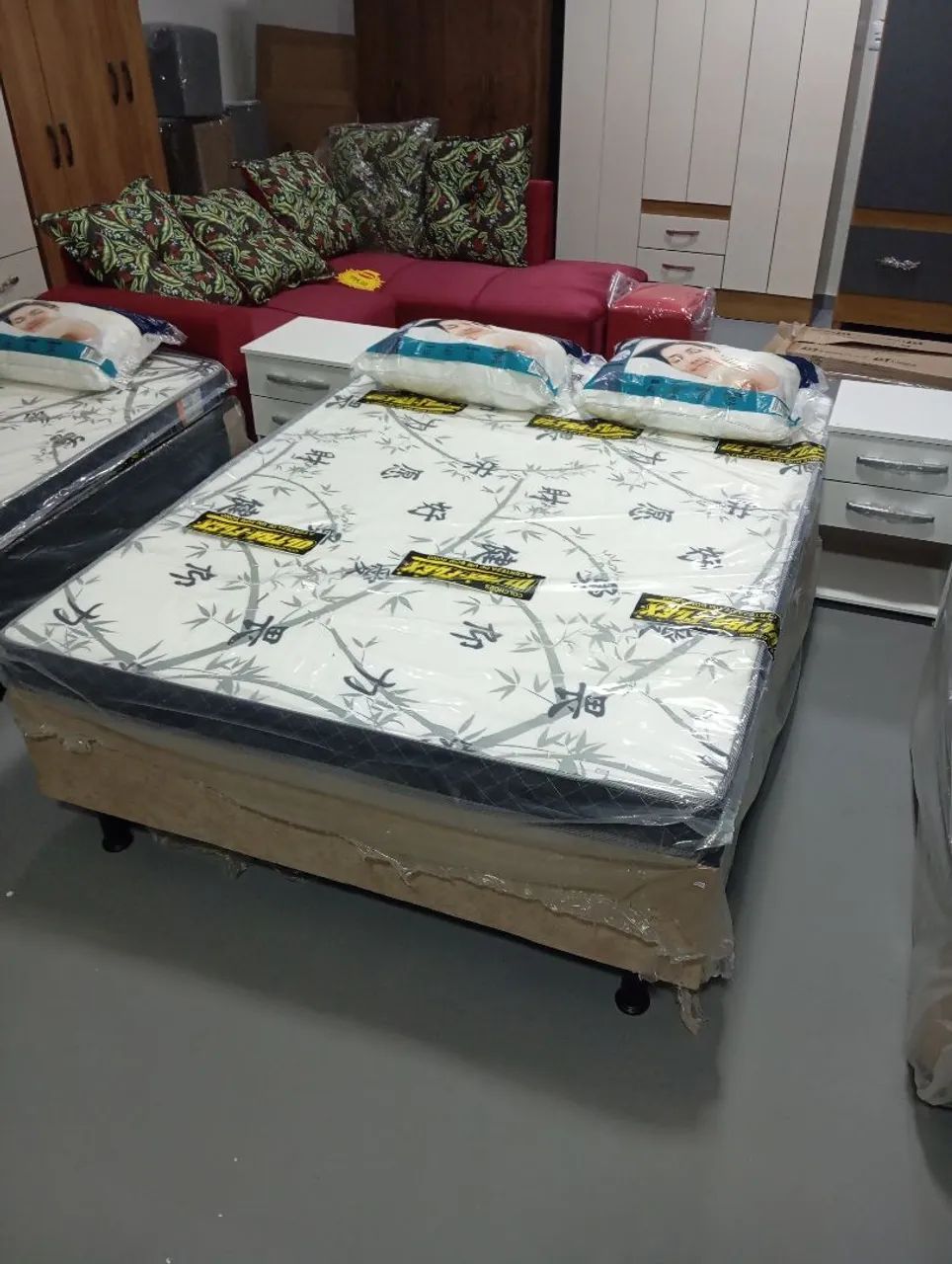 Cama box casal acoplada em Anápolis! - Foto 5