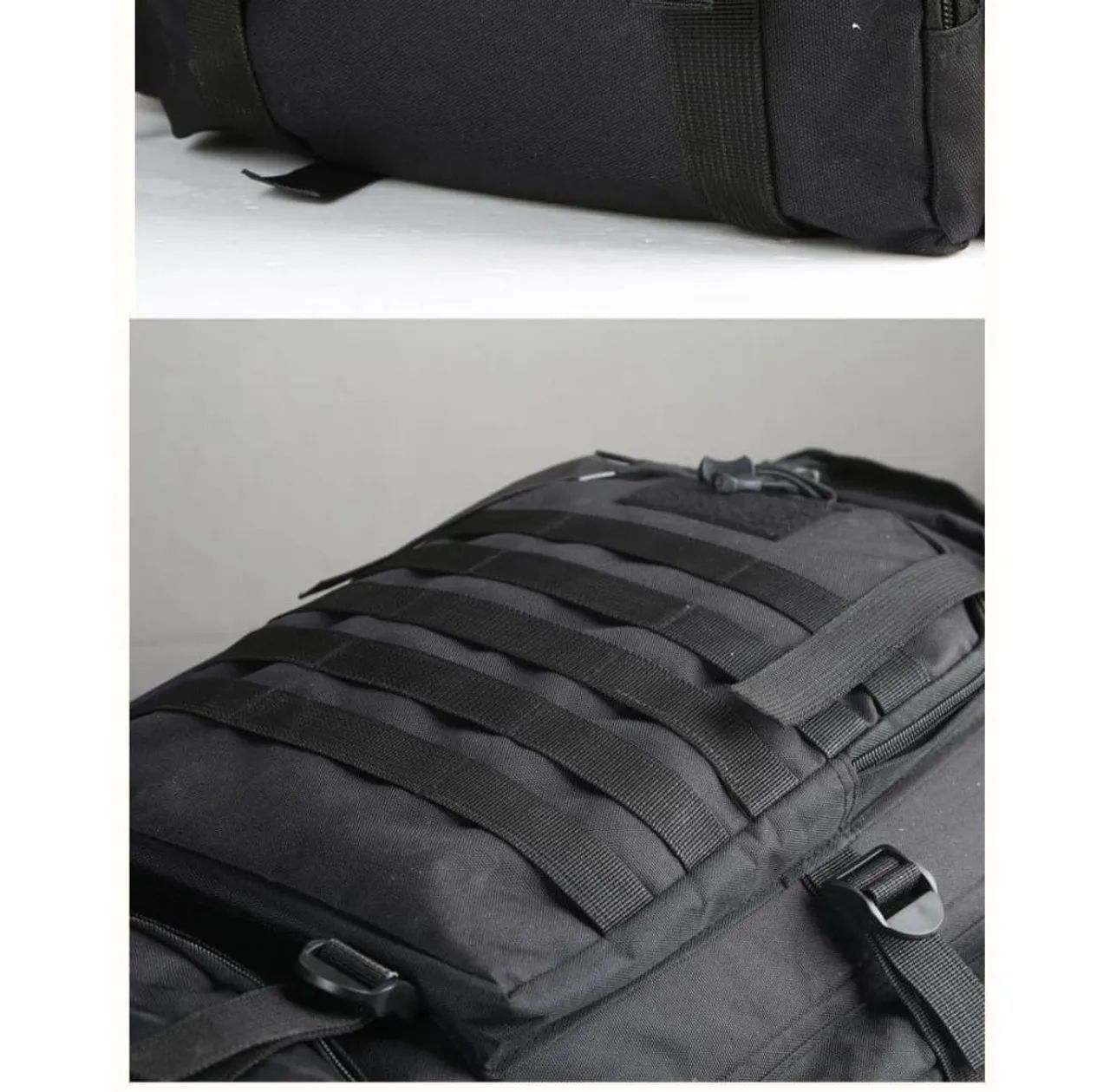 Mochila Acampamento 80 litros Premium reforçada - Foto 6