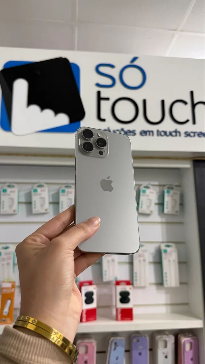 IPHONE 16 PRO MAX NATURAL 256GB SEMINOVO 