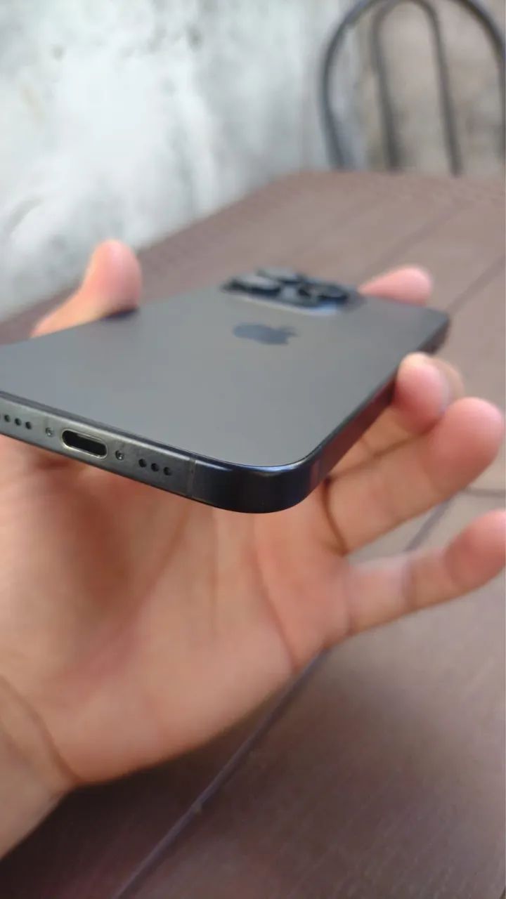 iphone 15pro 128 seminovo - Foto 2