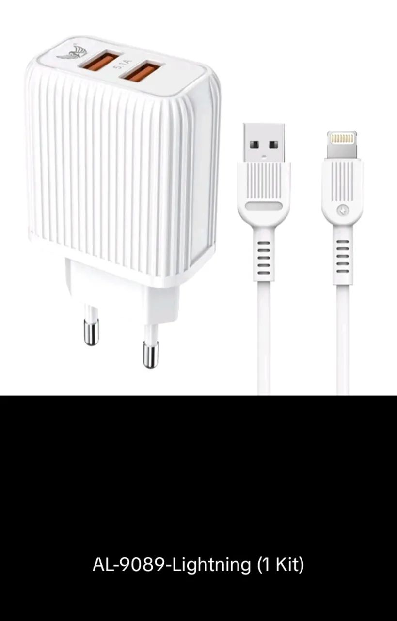 Carregador rápido para iphone