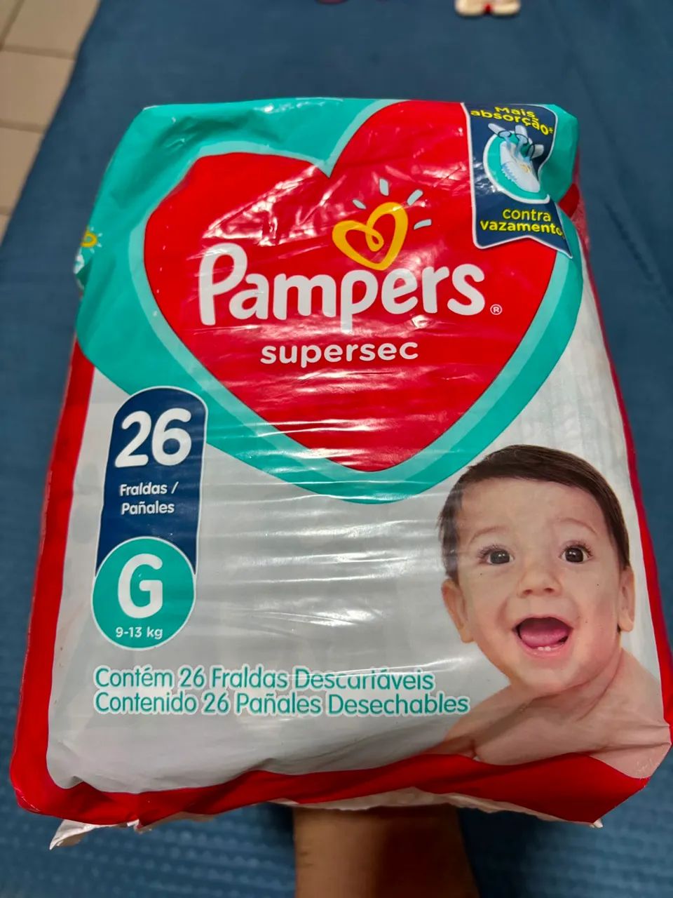 Fraldas Pampers/ Huggies  - Foto 4