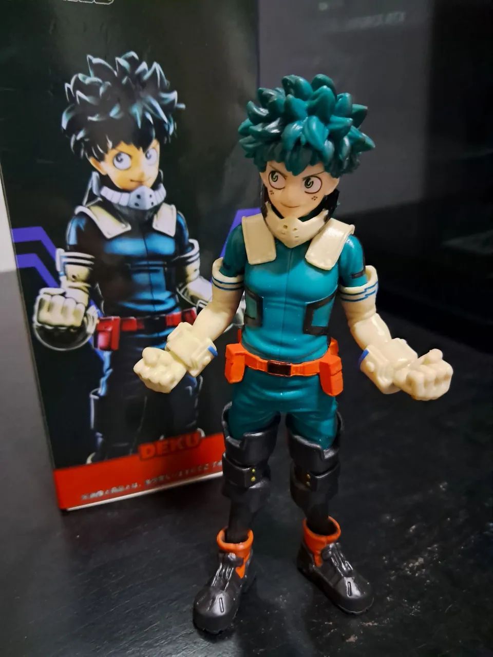 Action Figure My Hero Academia - Izuku Midoriya 16cm - Foto 2
