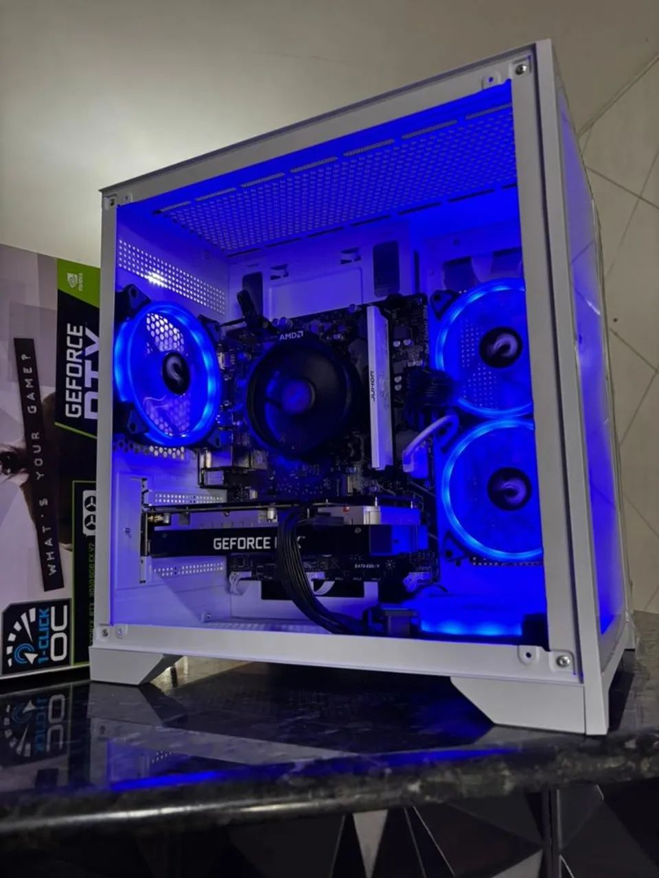 PC GAMER RYZEN 5 COM RTX NOVO