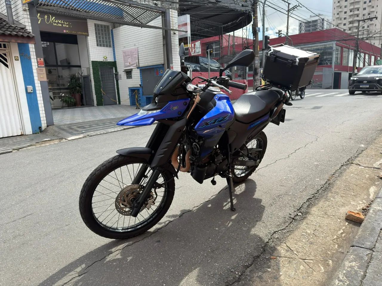 Moto lander  - Foto 3