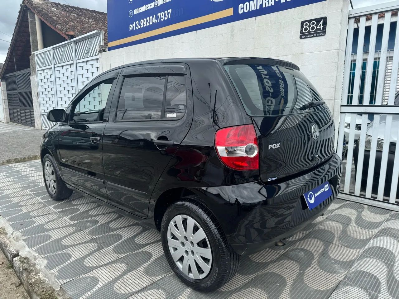 Volkswagen Fox Plus 1.6Mi/ 1.6Mi Total Flex 8V 4p, foto 5 de 15