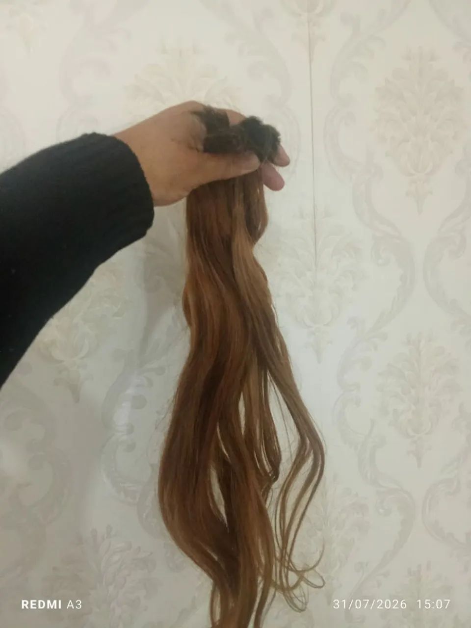Cabelo brasileiro.
