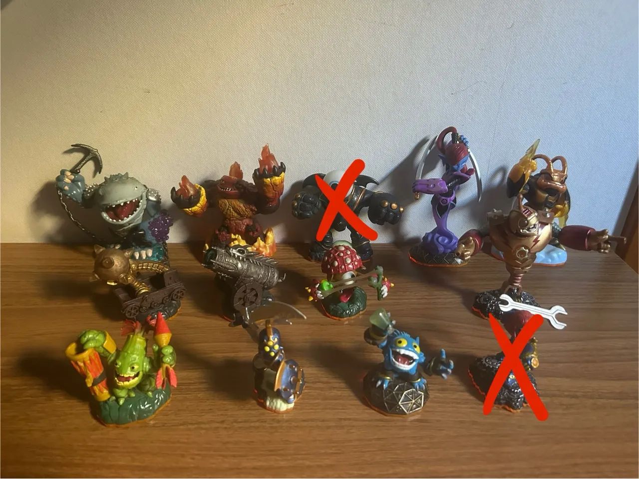 Skylanders Giants - figuras variadas