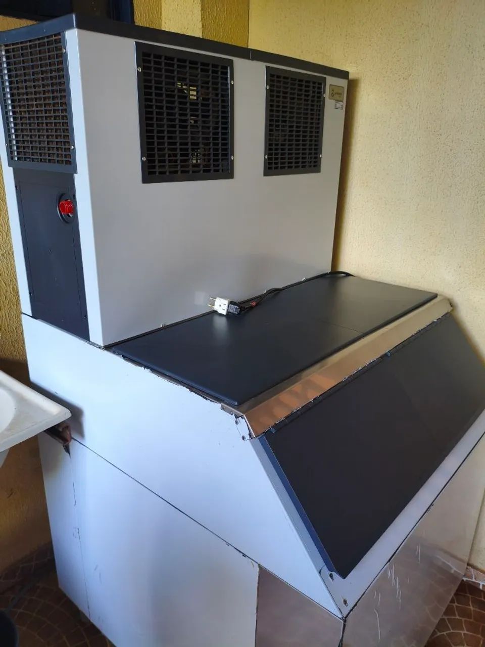 Máquina de gelo completa - Foto 3