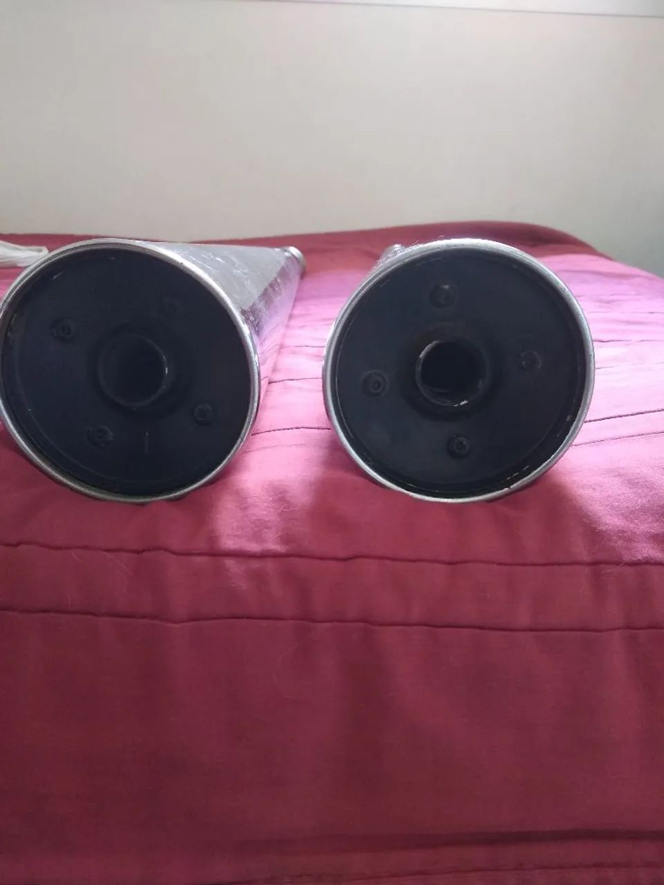 Par de ponteira de CB400/450 A PARTIR DE 1984 ORIGINAL HONDA. - Foto 4