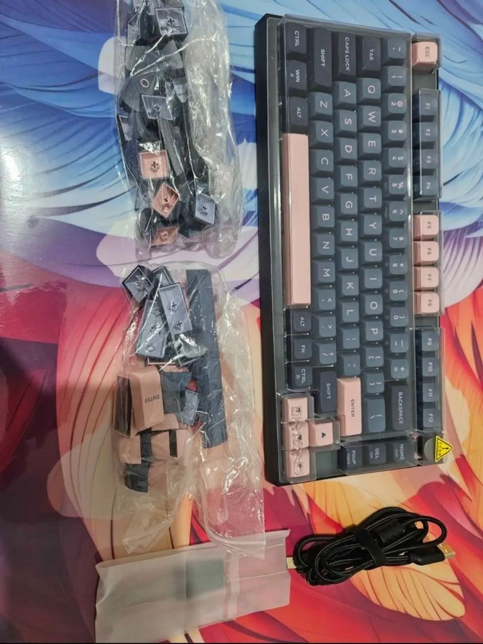 Teclado optico skyloong gk75  - Foto 3