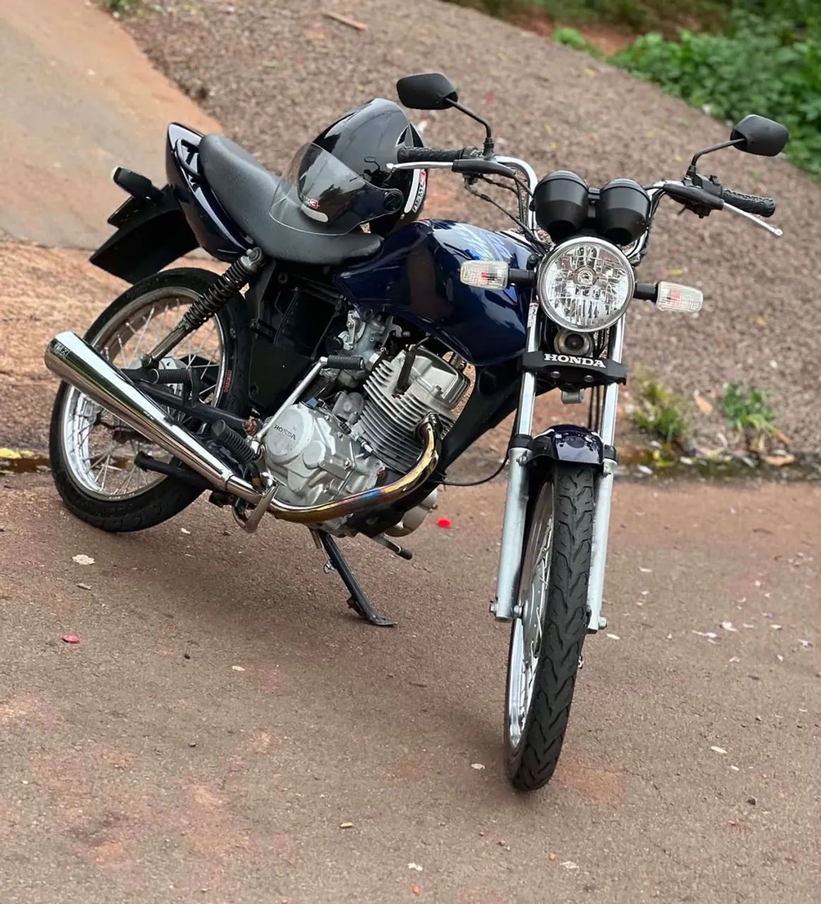 CG Titan 125 2003  - Foto 2