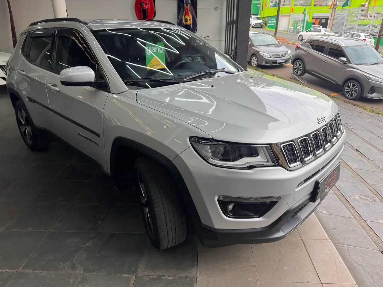 Jeep Compass Longitude 2.0 4X2 Flex 16V Aut. 2018 - Foto 3