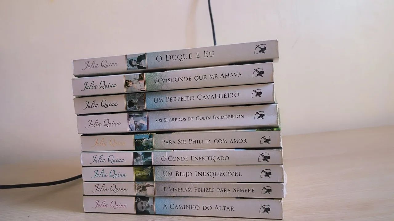 Coleção completa Bridgerton. - Foto 2