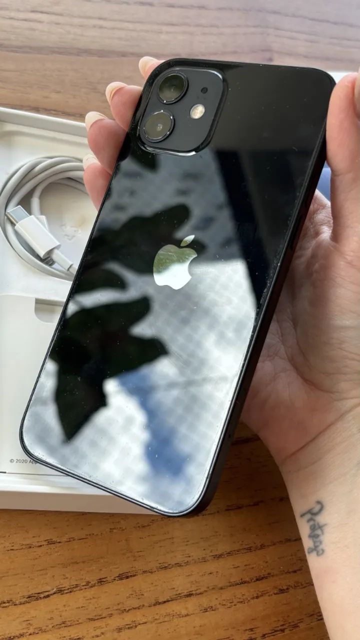 iPhone 12 64GB Preto - Foto 2