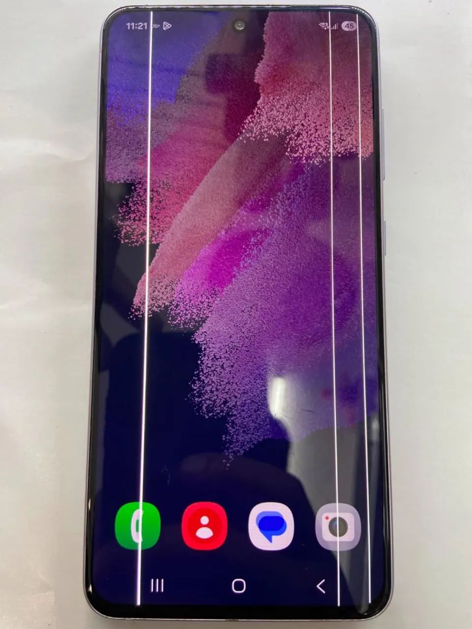 Samsung S21 fe  5G 128 GB memória  - Foto 4