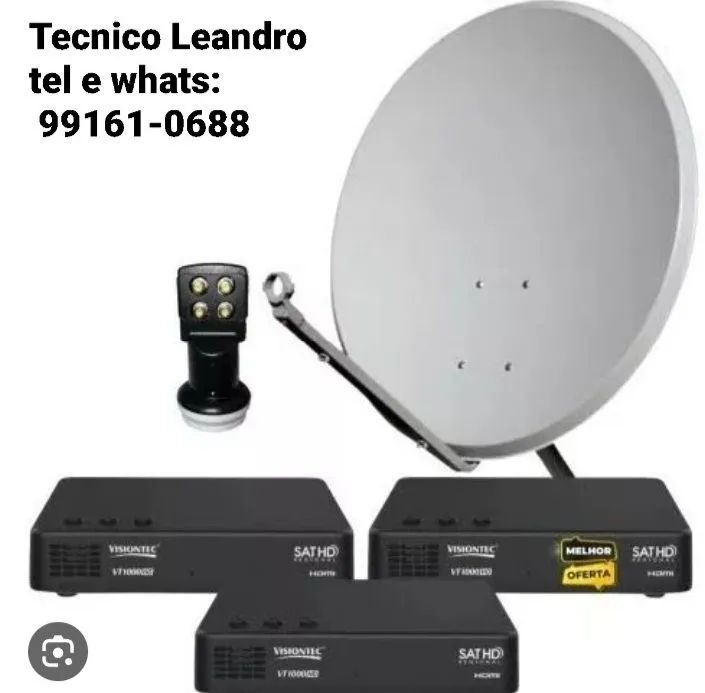 Antena parabólica 