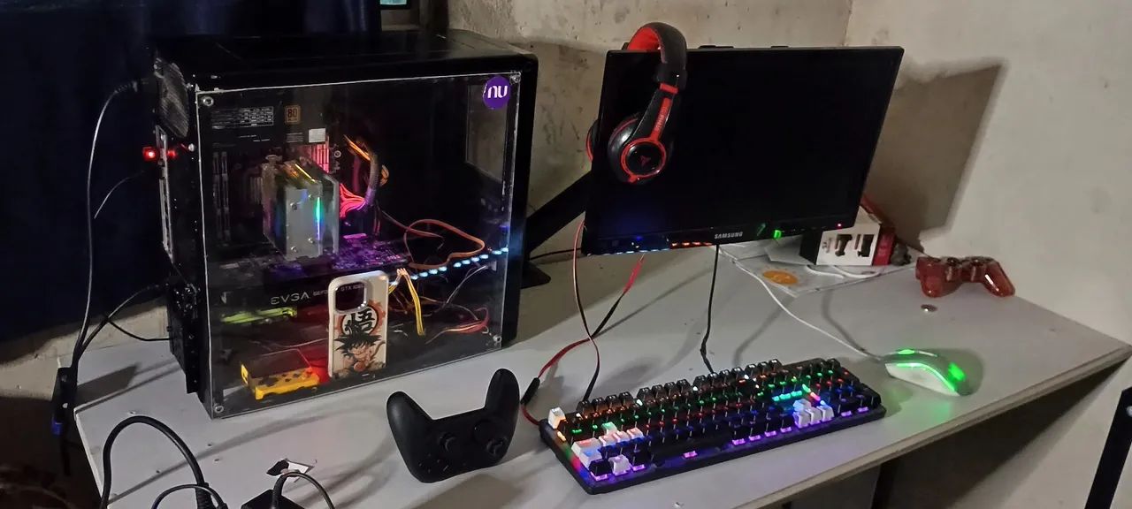 Pc gamer troco em ps5  - Foto 2