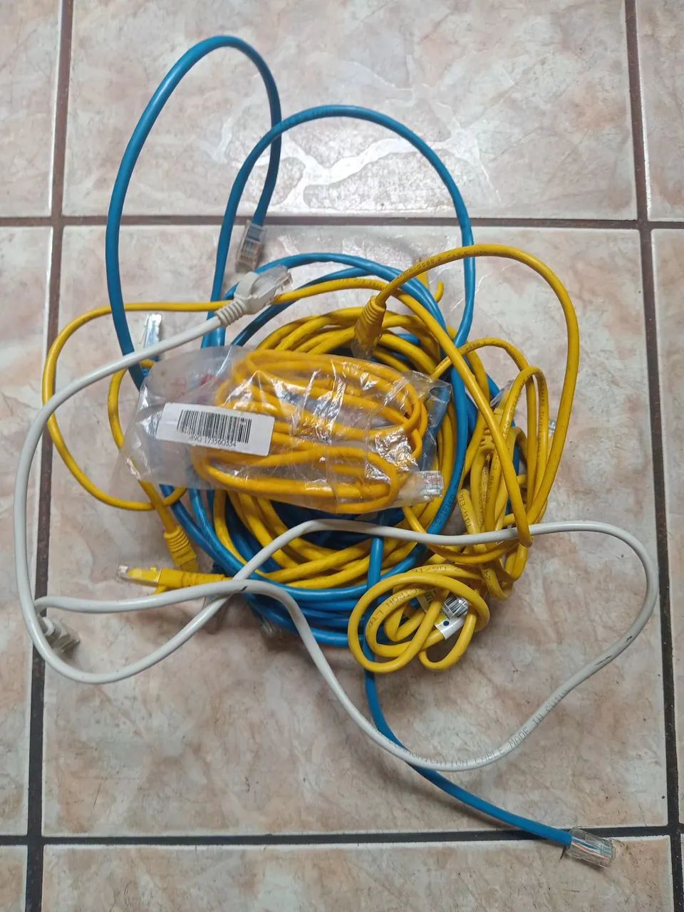 8 cabos de rede rj-45