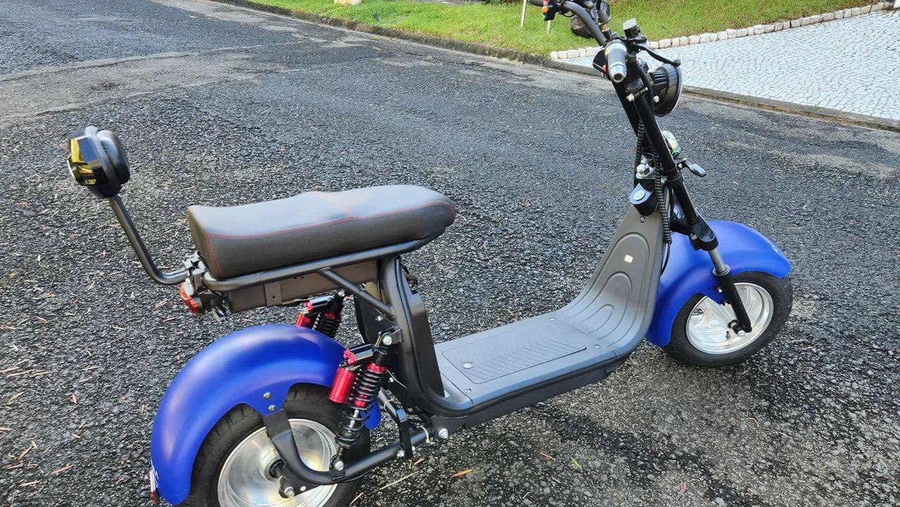 Scooter elétrica 2000W - Impecável  - Foto 4