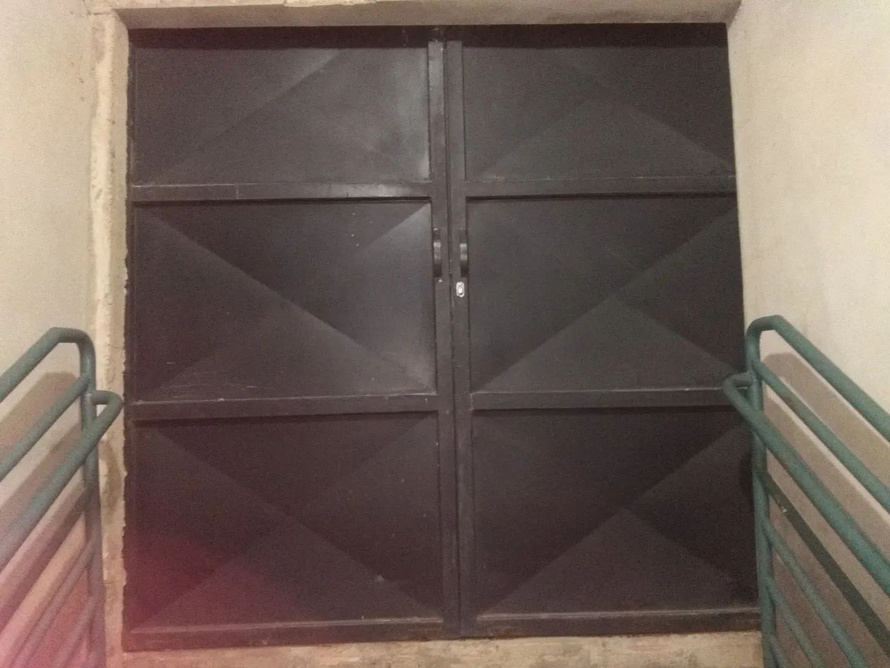 Porta e portao
