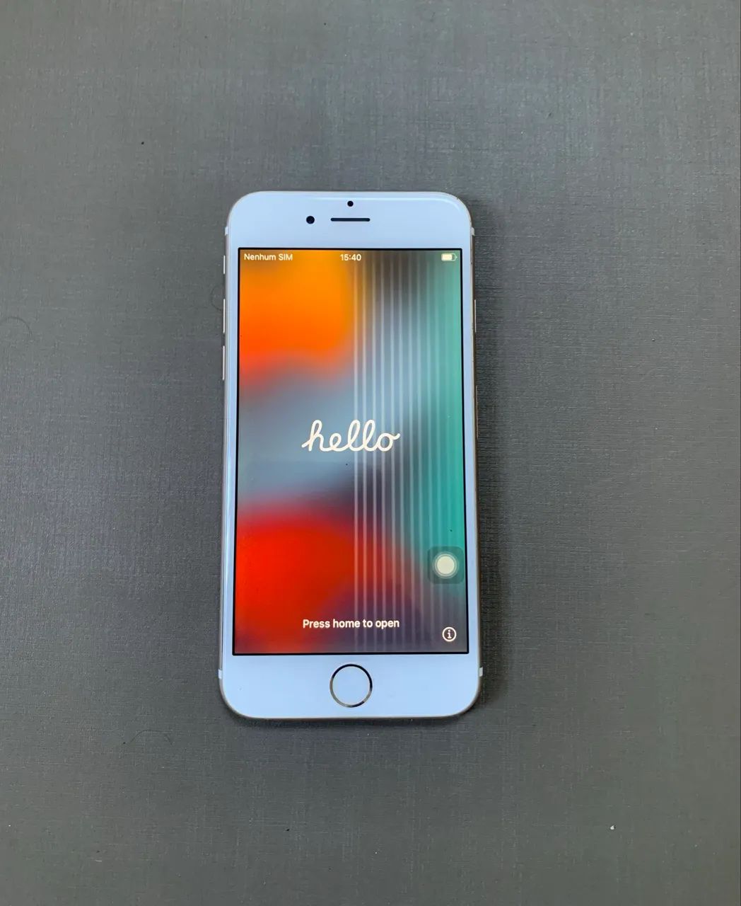 iPhone 6s para trocar tela (metade da tela não funciona) - Foto 4