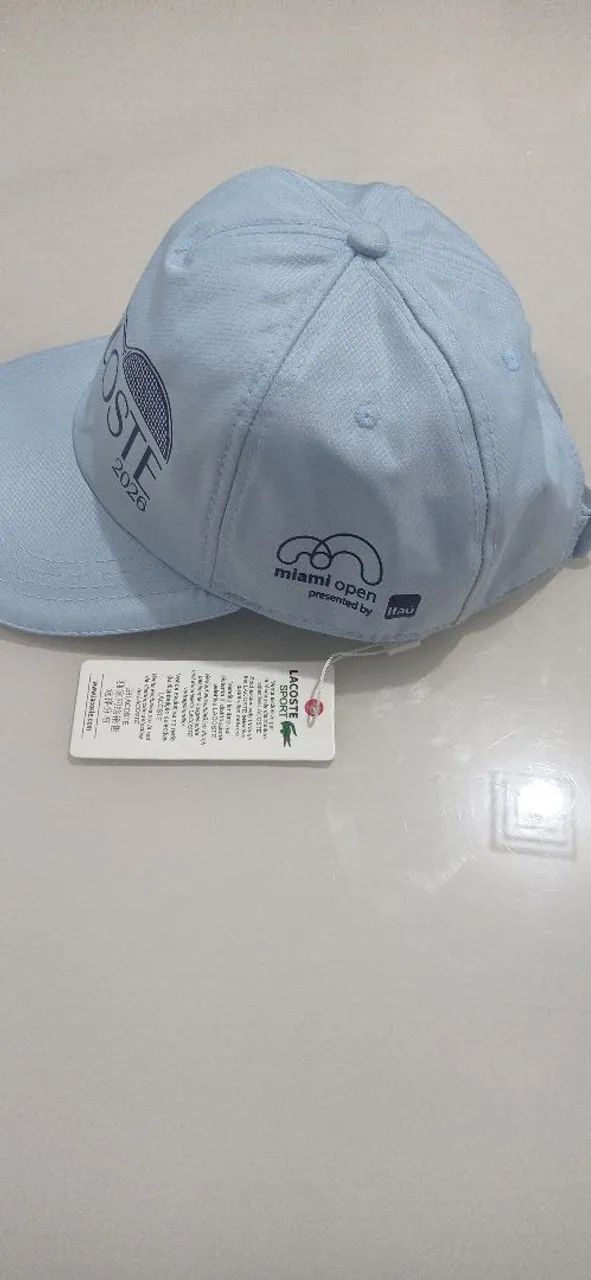 Boné Lacoste Miami Open 2026 - Foto 3