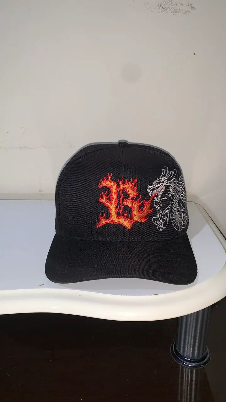 BONÉ BLCK DRAGÃO - Foto 2
