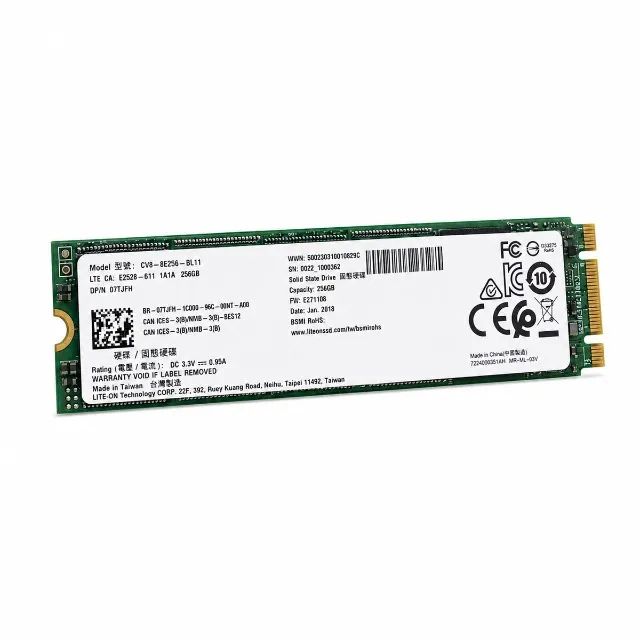 SSD M.2 SATA LiteOn 256GB - CV8-8E256-BL11
