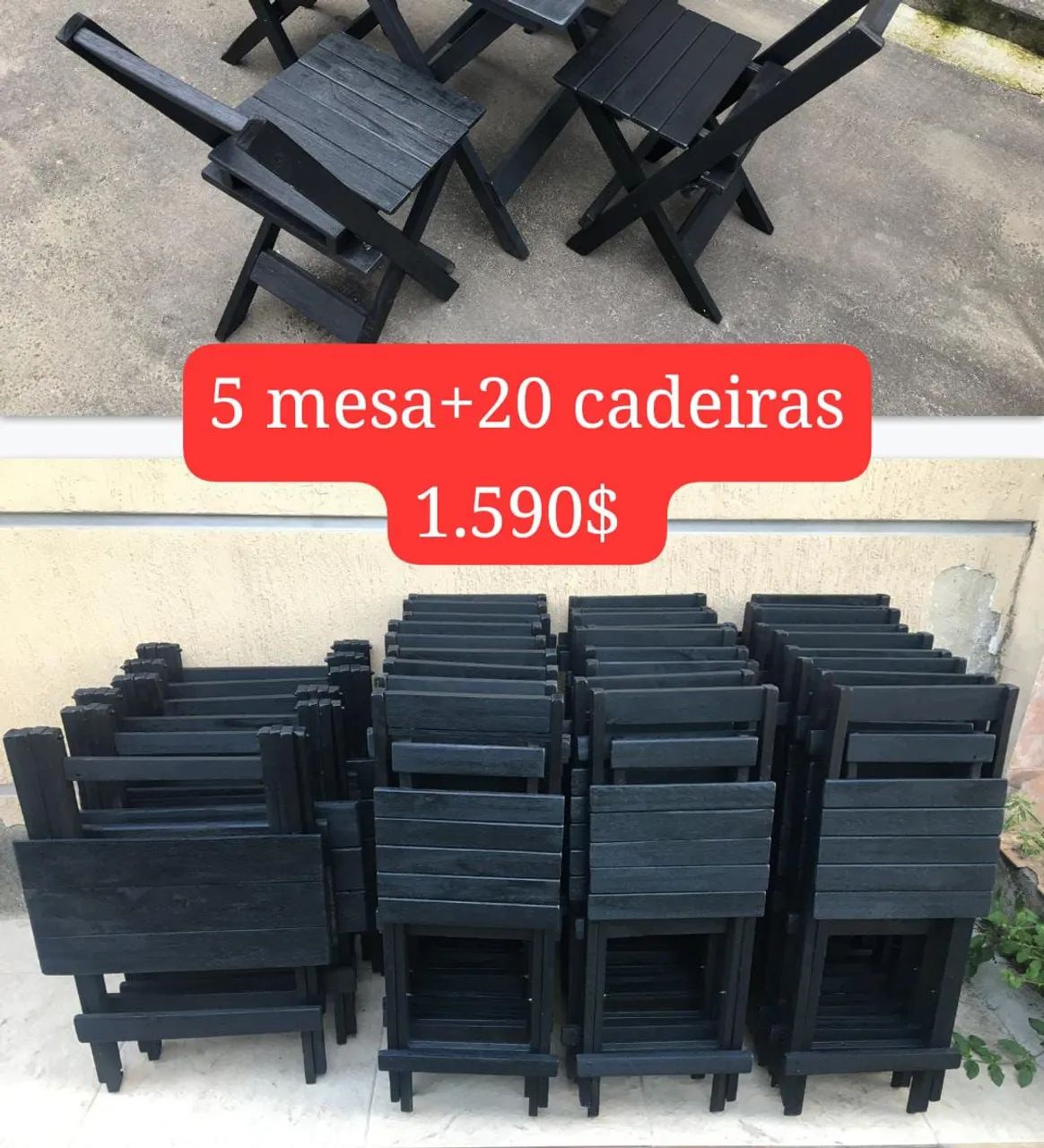 Mesa dobrável 65566200006273120