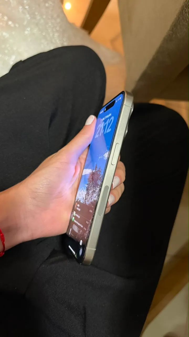 iPhone 15 Pro 1T de memória. - Foto 4