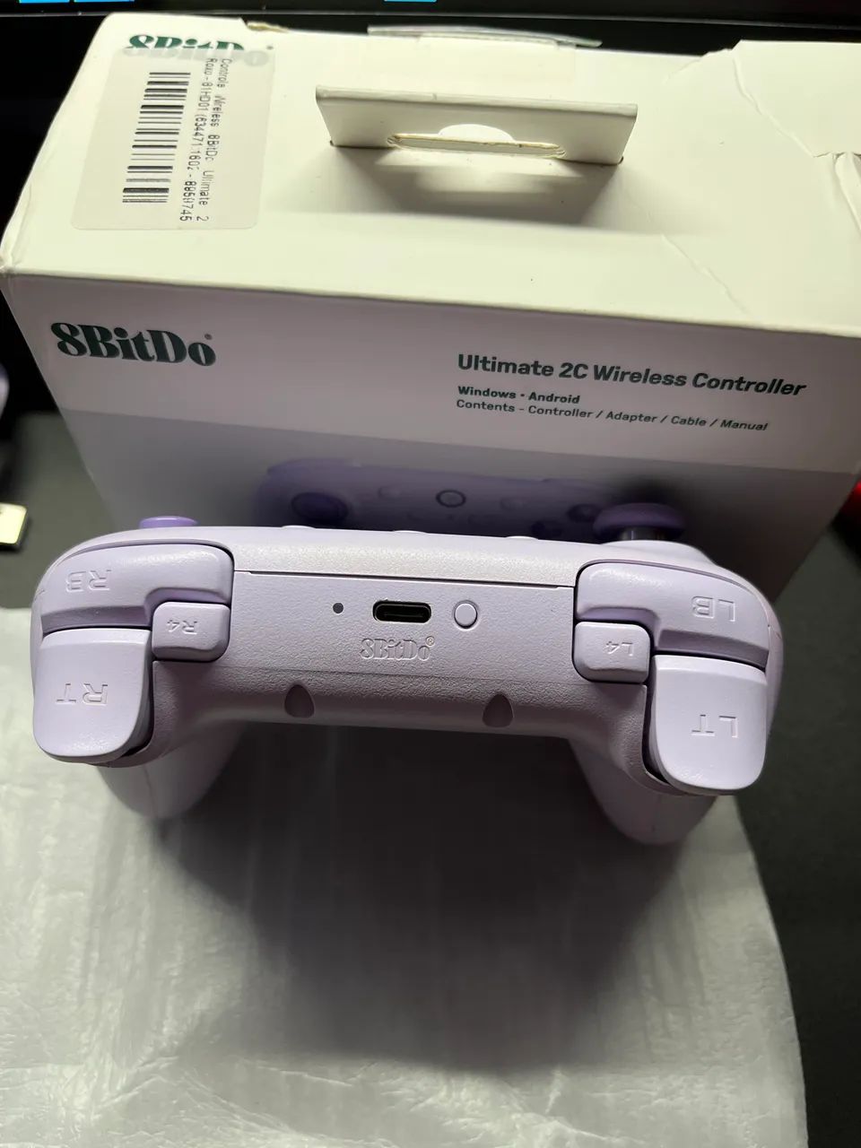 Controle 8bitDo 2C Wireless/2.4G/Wired - Foto 5