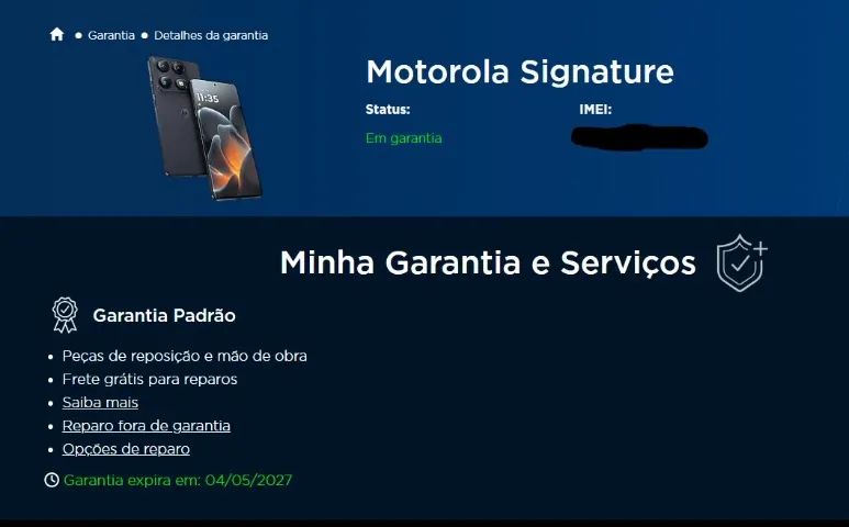 Motorola Signature Preto  - Foto 2