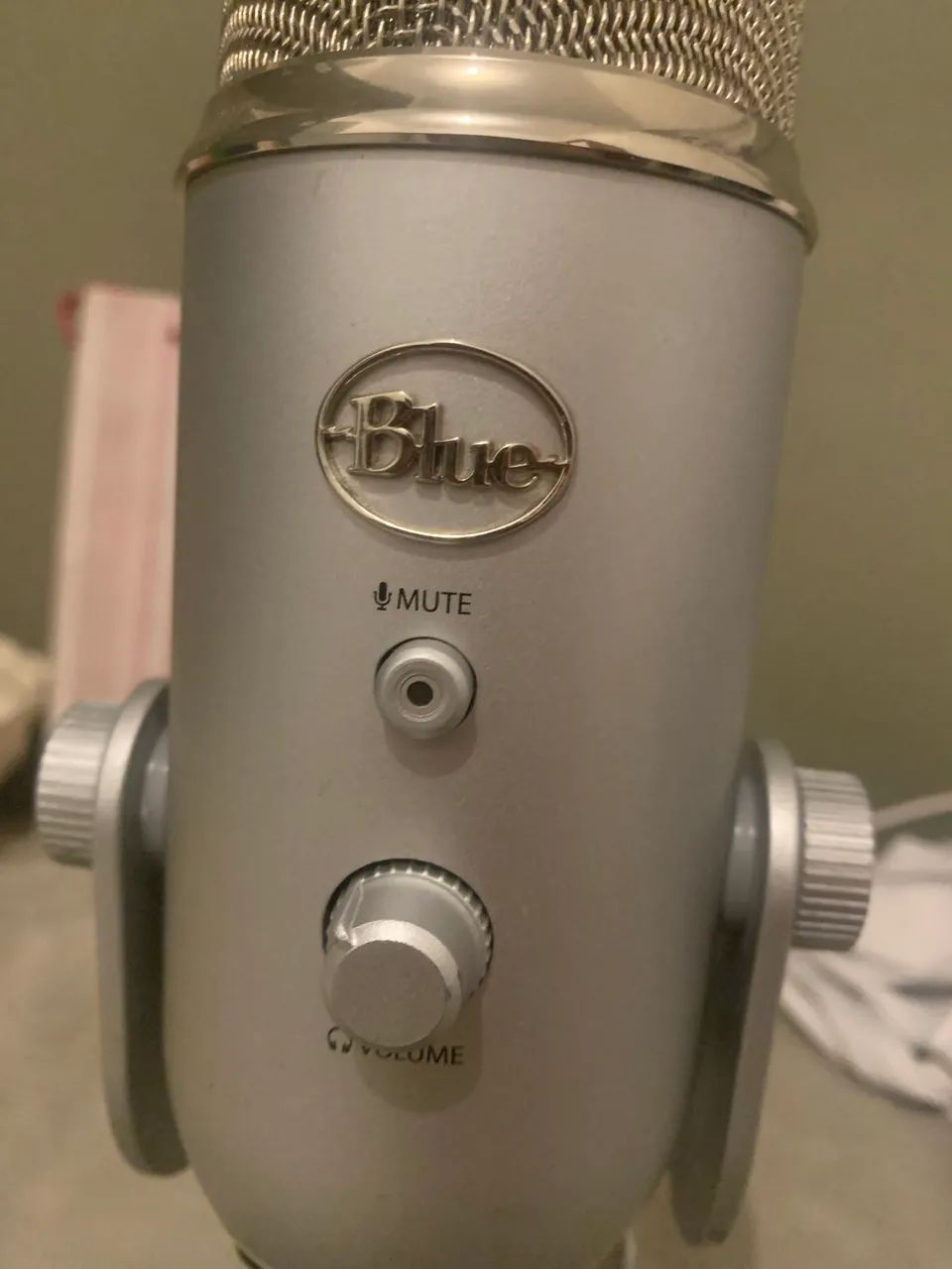 Microfone Condensador USB Logitech for Creators Blue Yeti428513158905866241