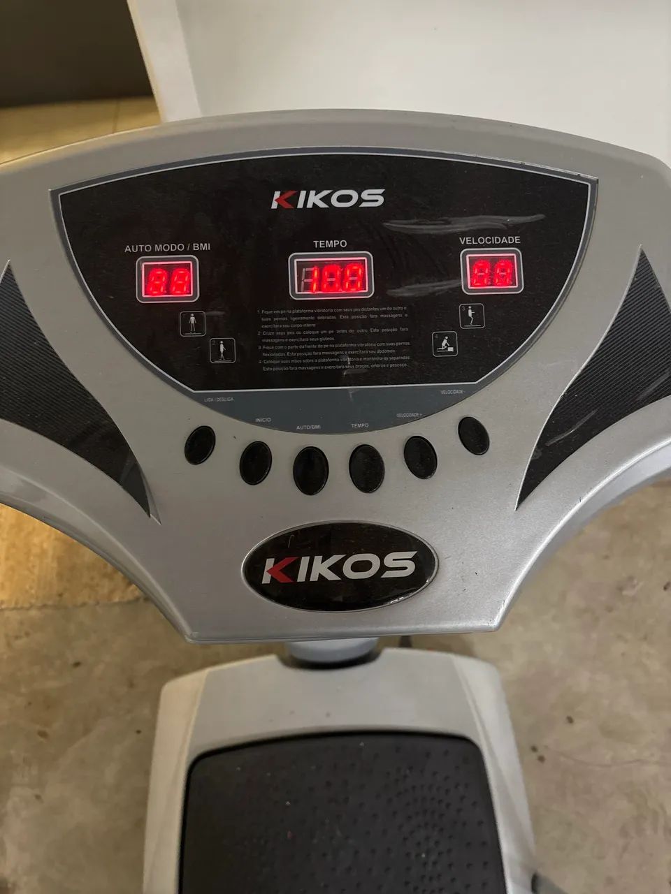 Plataforma Vibratória Kikos Profissional Funcionando Perfeita - Foto 5