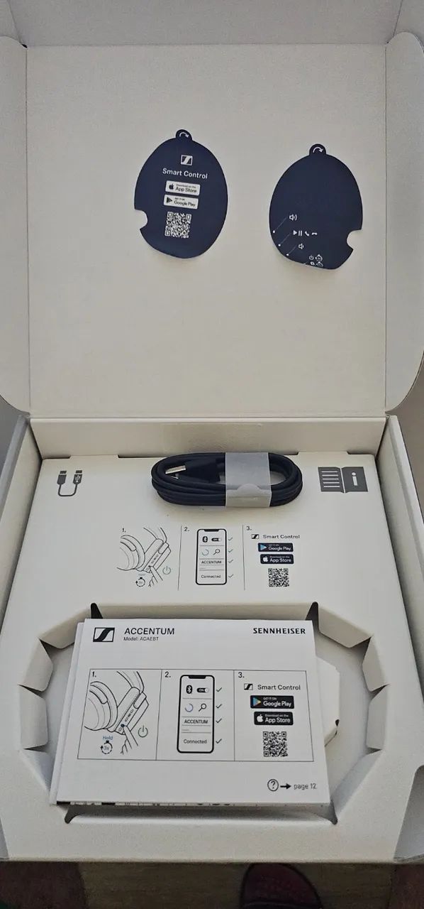 Fone de ouvido Bluetooth - Sennheiser ACCENTUM Wireless - Foto 5