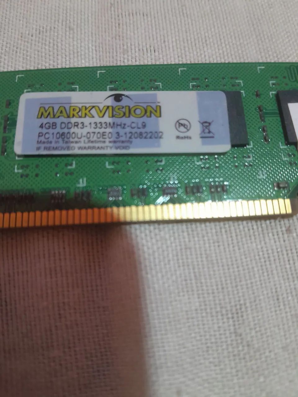 MEMÓRIA RAM DDR3 4GB - Foto 3