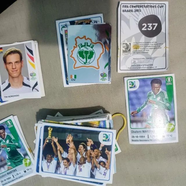 Figurinhas da Copa  - Foto 2