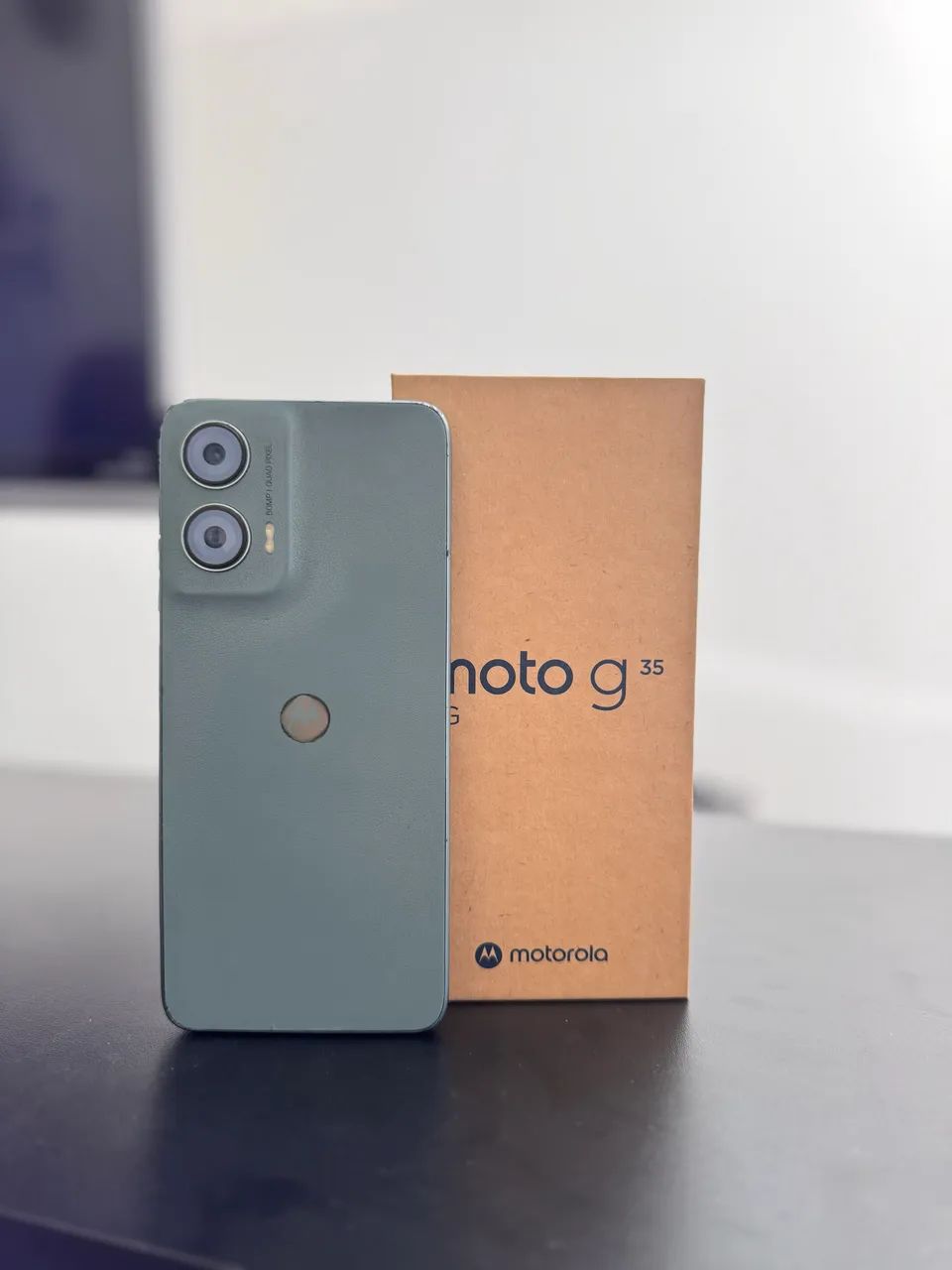 G35 rede 5G, 8gb ram, 256GB armazenamento 