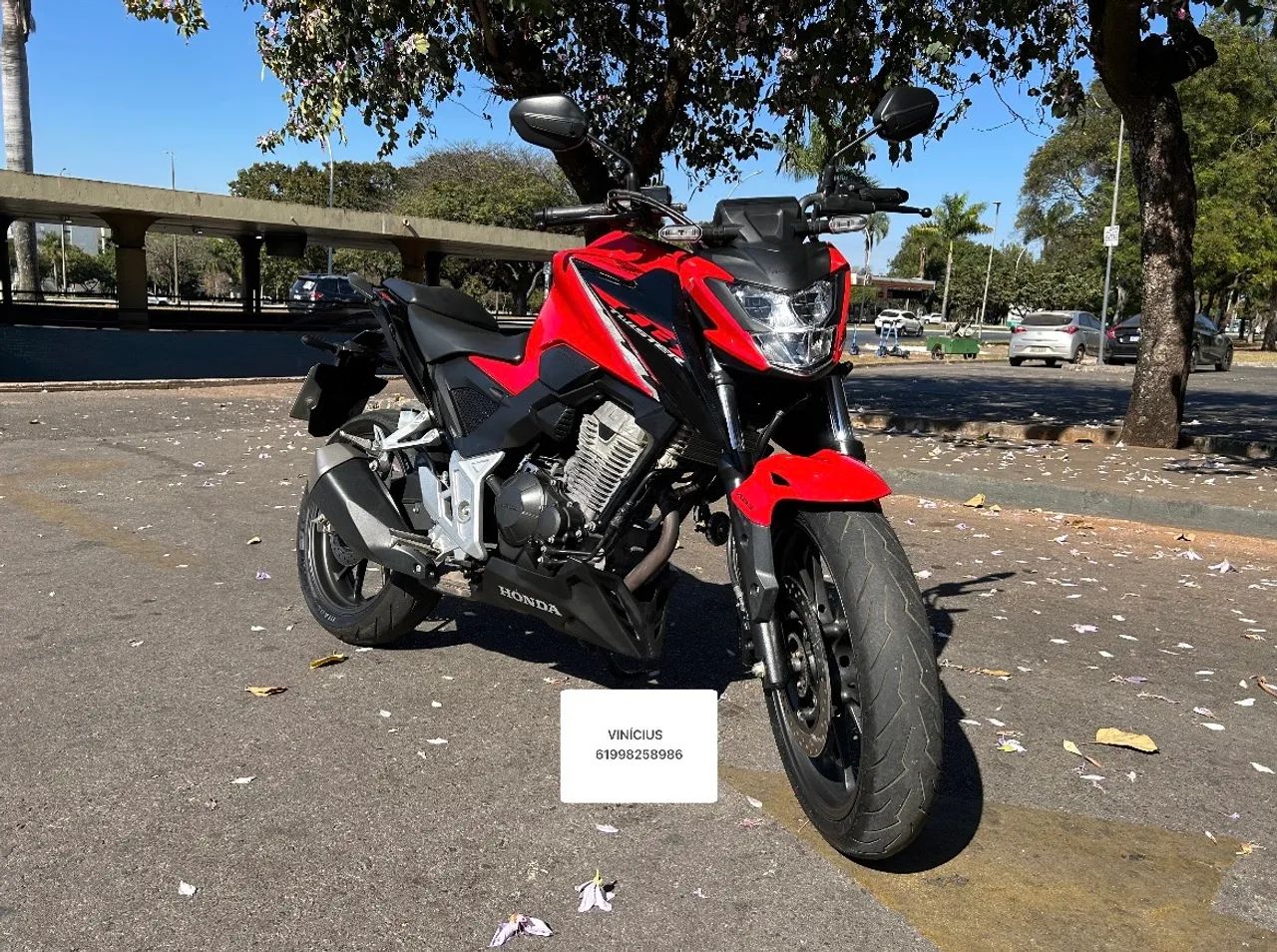 CB300f Twister ABS - Foto 3